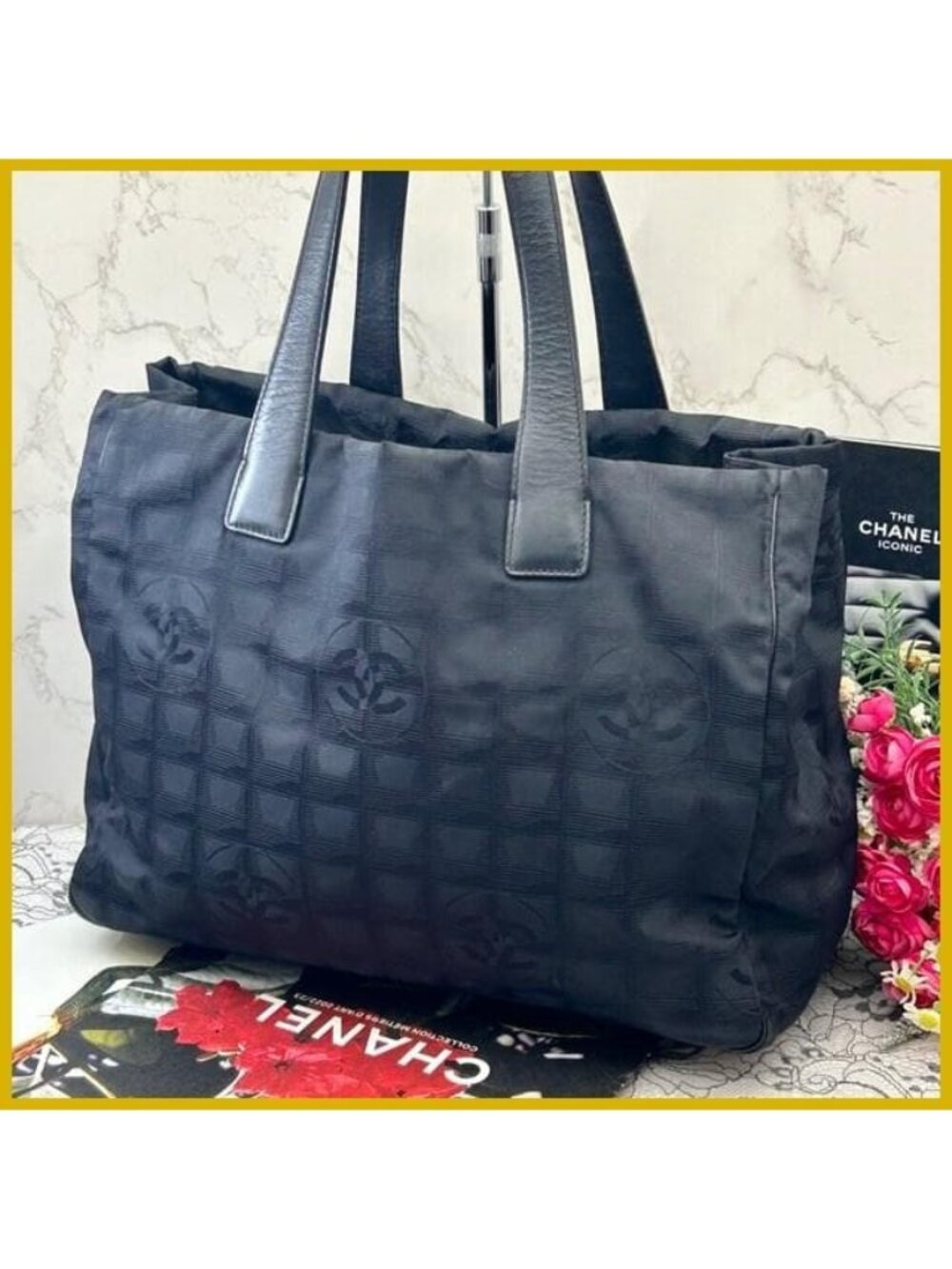Chanel New Travel Line Tote Bag MM